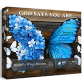 Button Wings Blessing puzzle puzzle 1000 pezzi